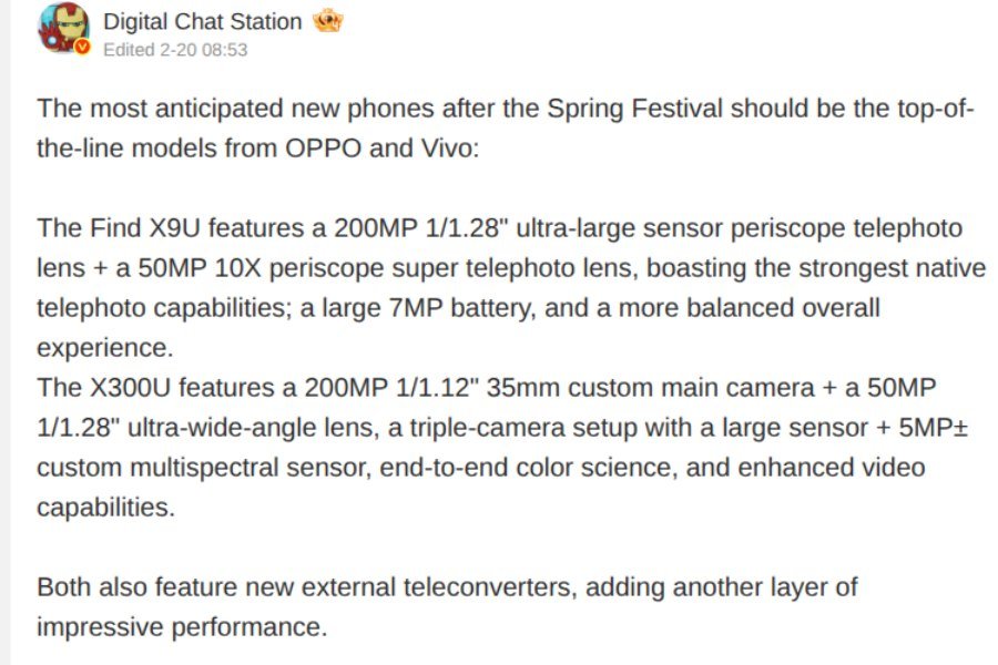 Oppo-Find-X9-Ultra-vs-Vivo-X300-Ultra-camera-specs » Tech News 89
