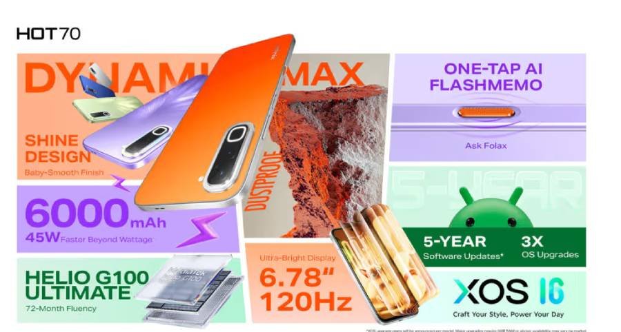 Infinix-Hot-70-Specs » Tech News 89