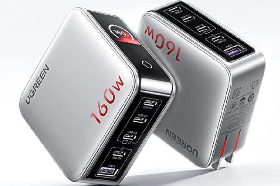 Ugreen-160W-charger-design ยป Tech News 89