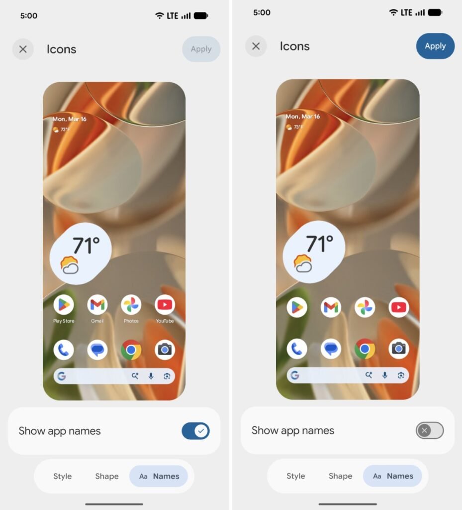 hide-app-labels-in-Android-17-929x1024 ยป Tech News 89