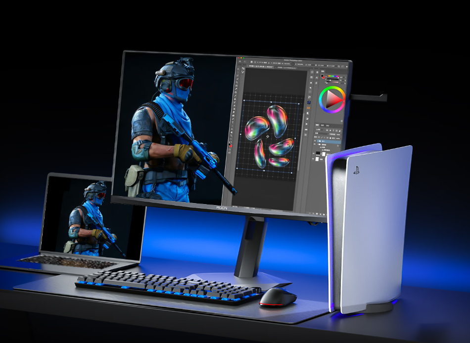 AOC-AGP277QKP-gaming-monitor-1 » Tech News 89